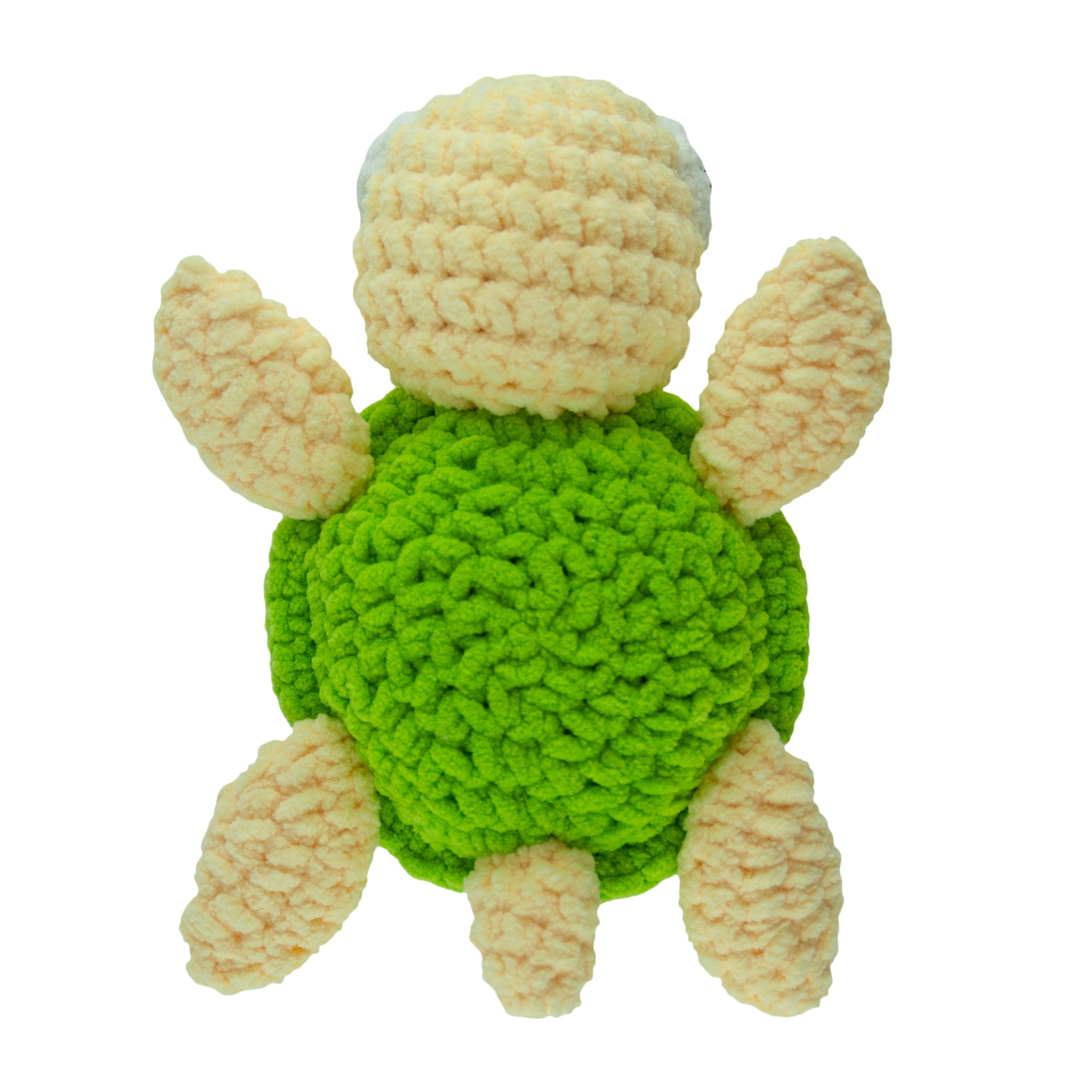 Crocheted Turtles