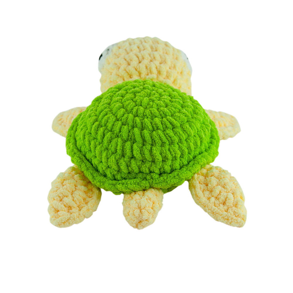 Crocheted Turtles
