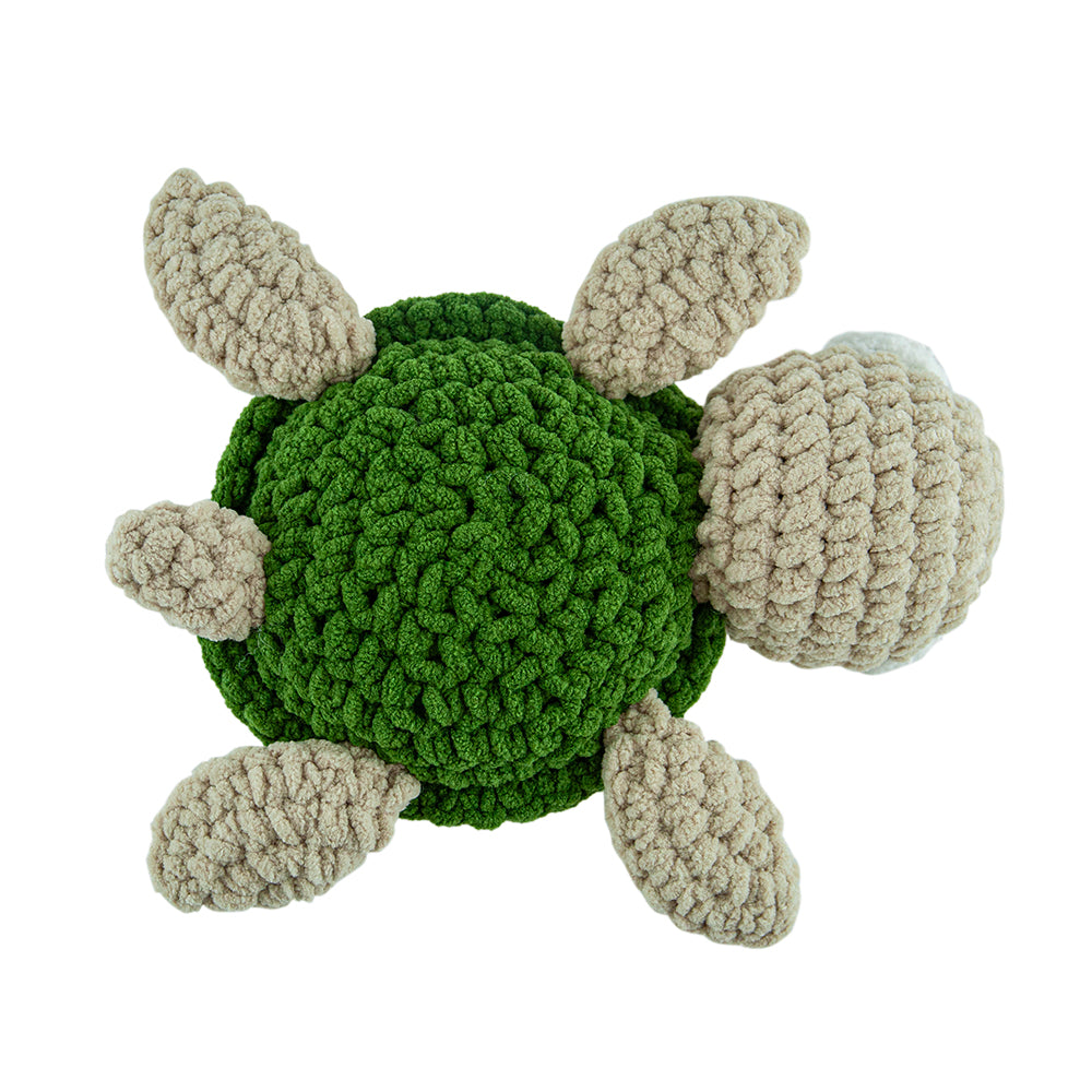 Crocheted Turtles