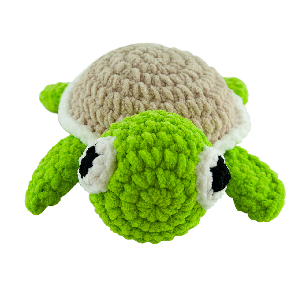 Crocheted Turtles
