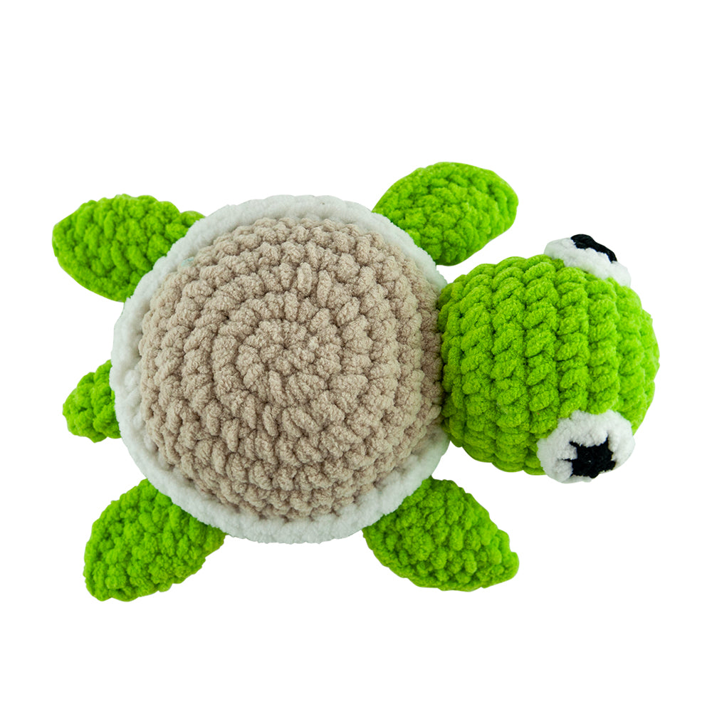 Crocheted Turtles