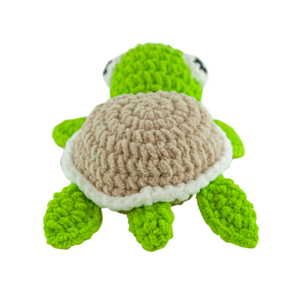 Crocheted Turtles