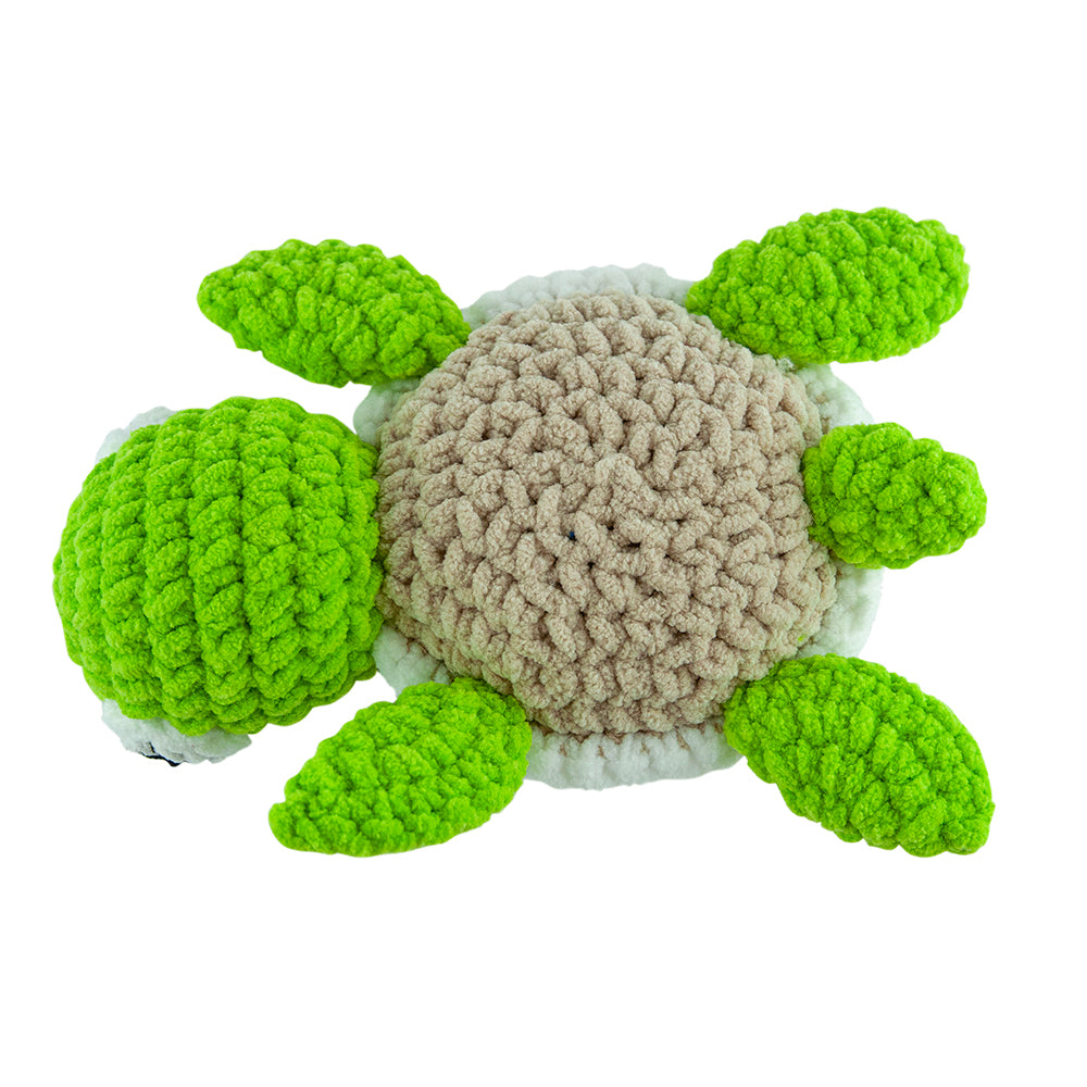 Crocheted Turtles