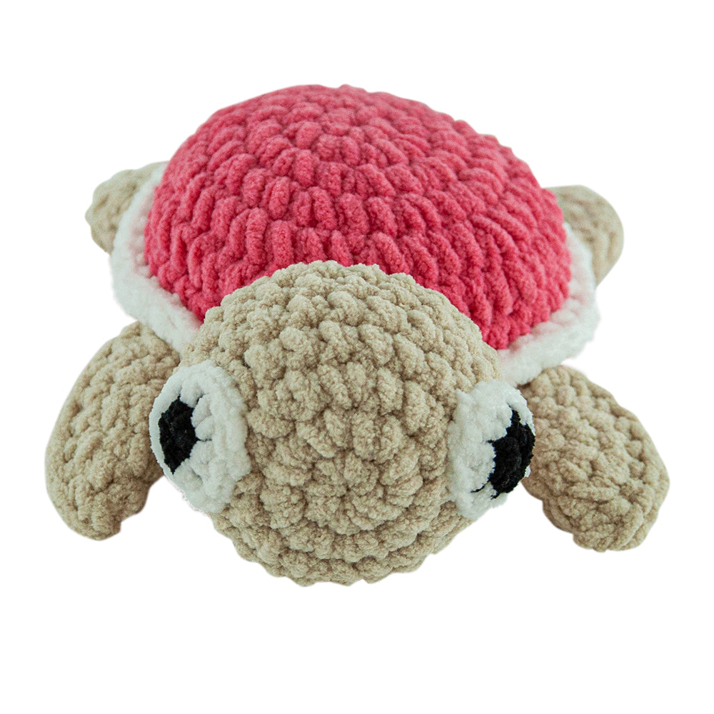 Crocheted Turtles