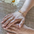 Crystal Shell/Turtle/Sand Dollar Bangle Bracelet