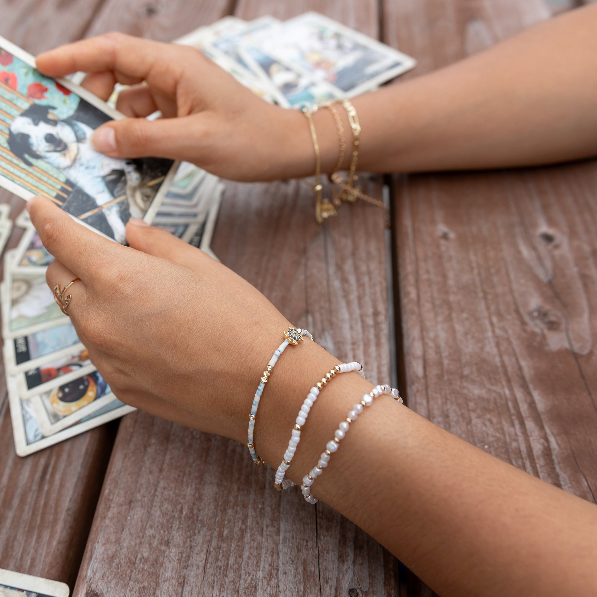 Pave Crystal Turtle Bracelet