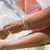 Linen Nylon Fishtail Braided Bracelet