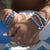 Triple Pearl/Metallic Colored Seedbead and Crystal Stretch Bracelet