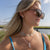 Crystal Starfish Pearl 16" Necklace