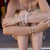 Baroque Pearl Clam Shell Stretch Bracelet