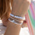 Lyric Word Bracelet