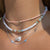 Heart Station Necklace