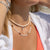 Pink Luano & Melo Shell Necklace