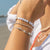 Lyric Word Bracelet