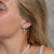 Anchor Stud Earrings