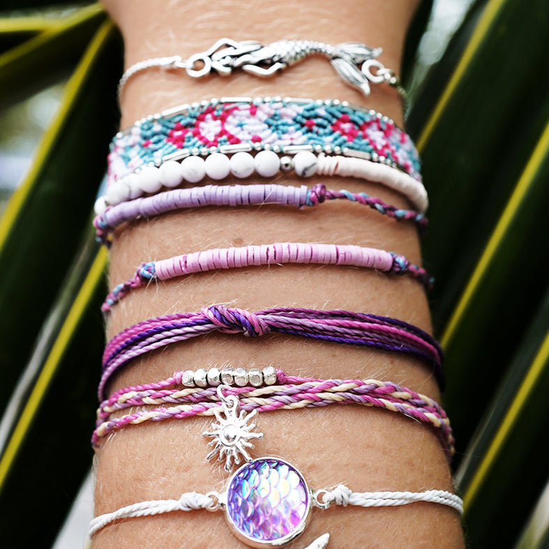 "Best Friends" Handmade Fimo Bracelet