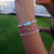 Enamel Double Sardine Bracelet