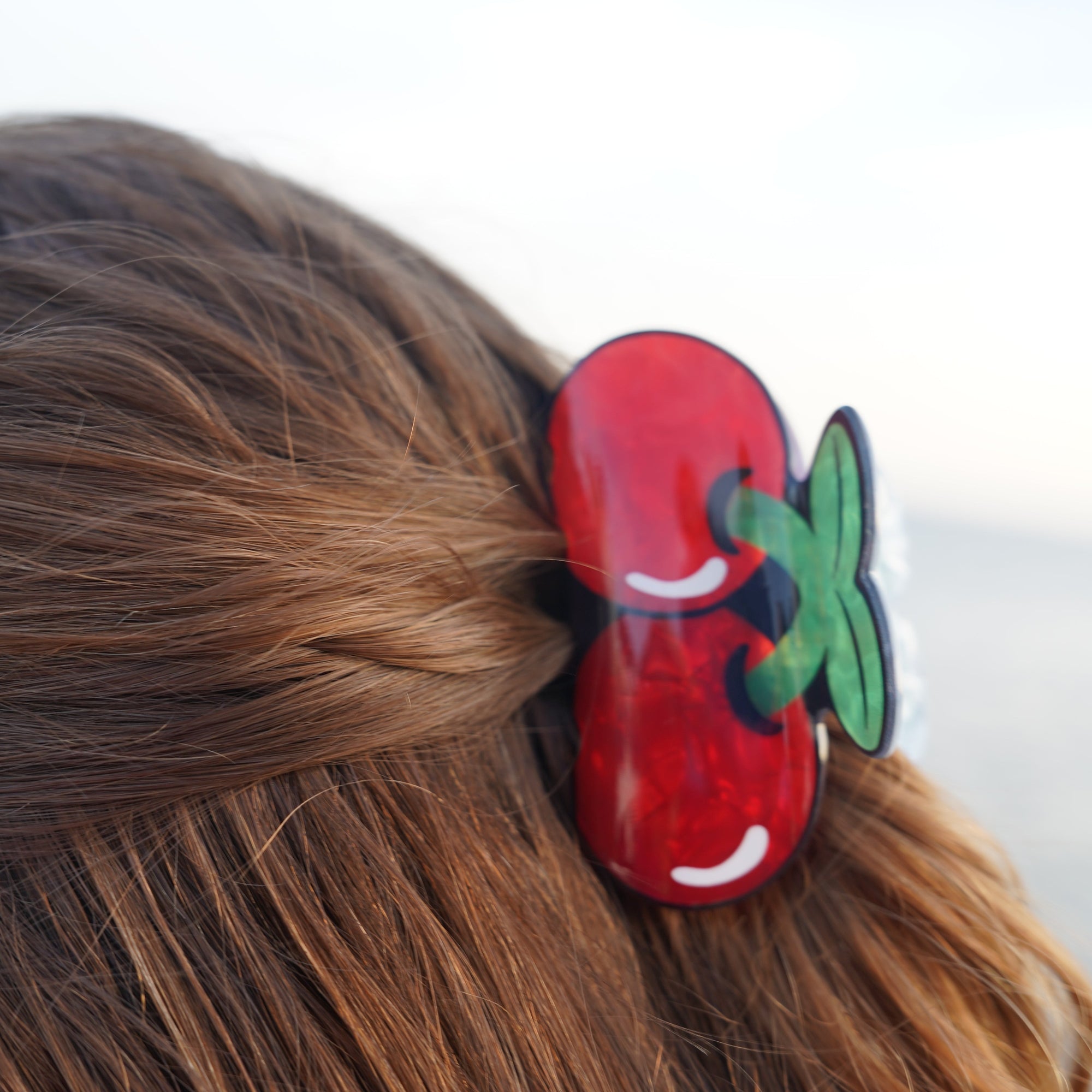 "Fruity Vibes" Hair Clips