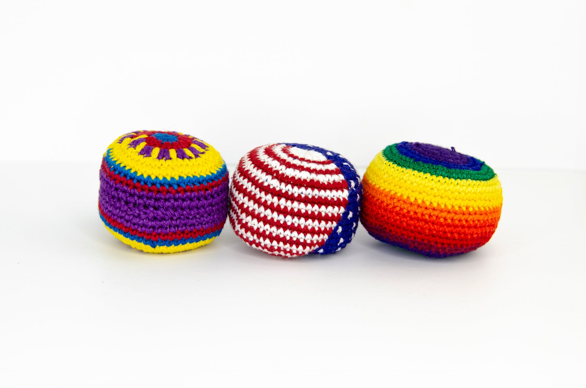 Assorted Artisan Styles Hackey Sacks