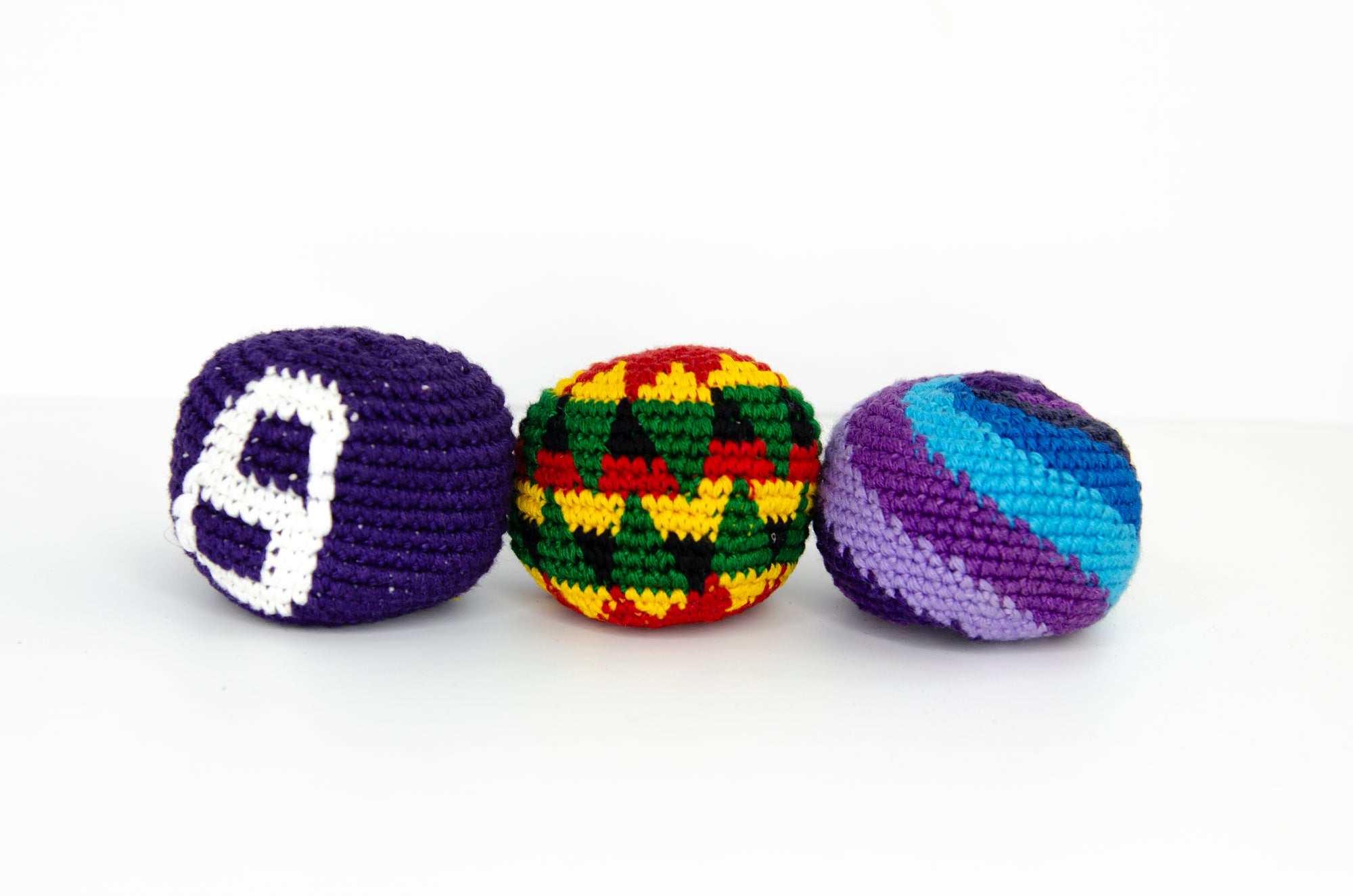 Assorted Artisan Styles Hackey Sacks