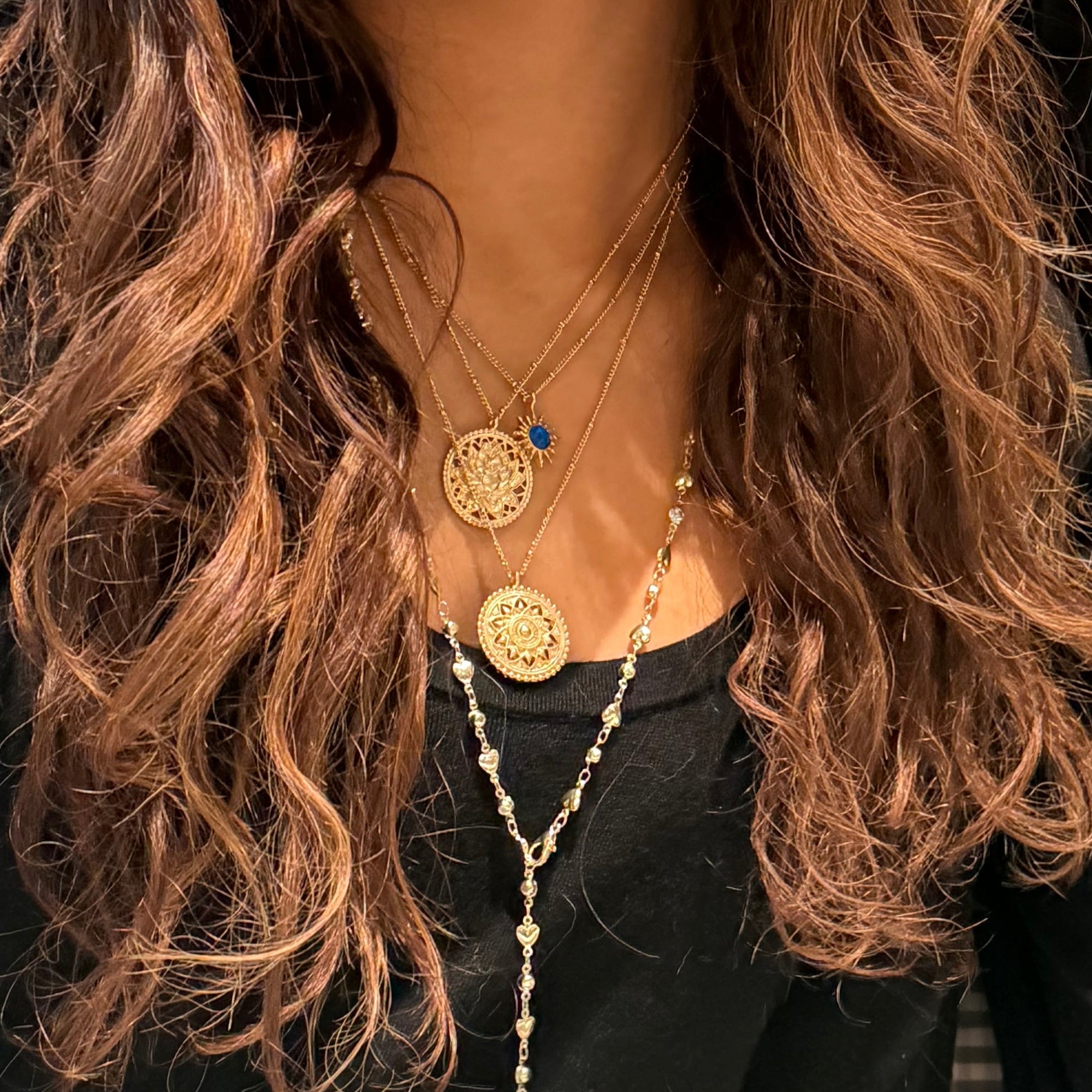 Mandala Pendant 16" Necklace