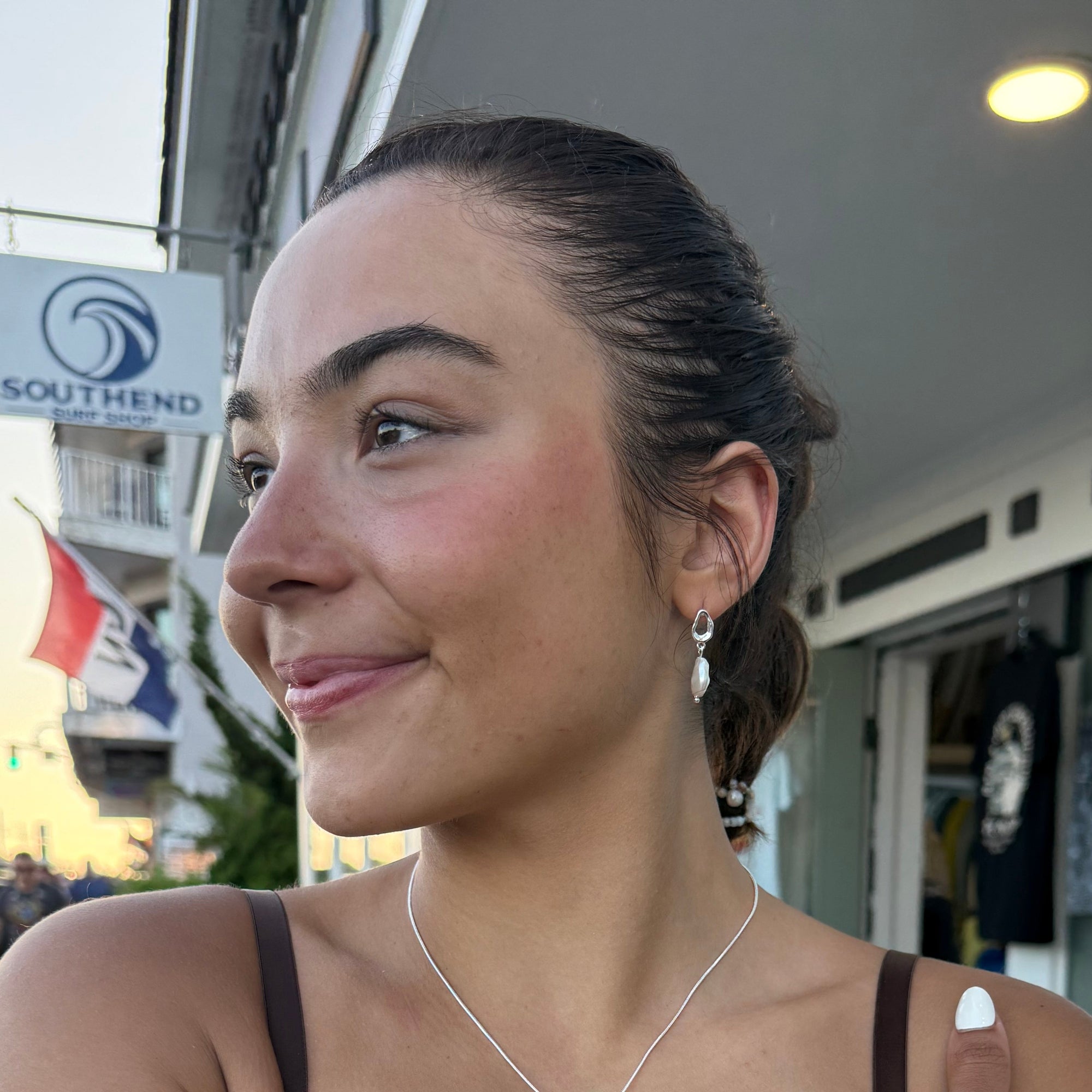 Baroque Pearl Earrings