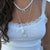 Crystal Happy Face 24" Necklace