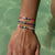 Enamel Double Sardine Bracelet