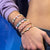 Wax Cord Thick Woven Braided Bracelet