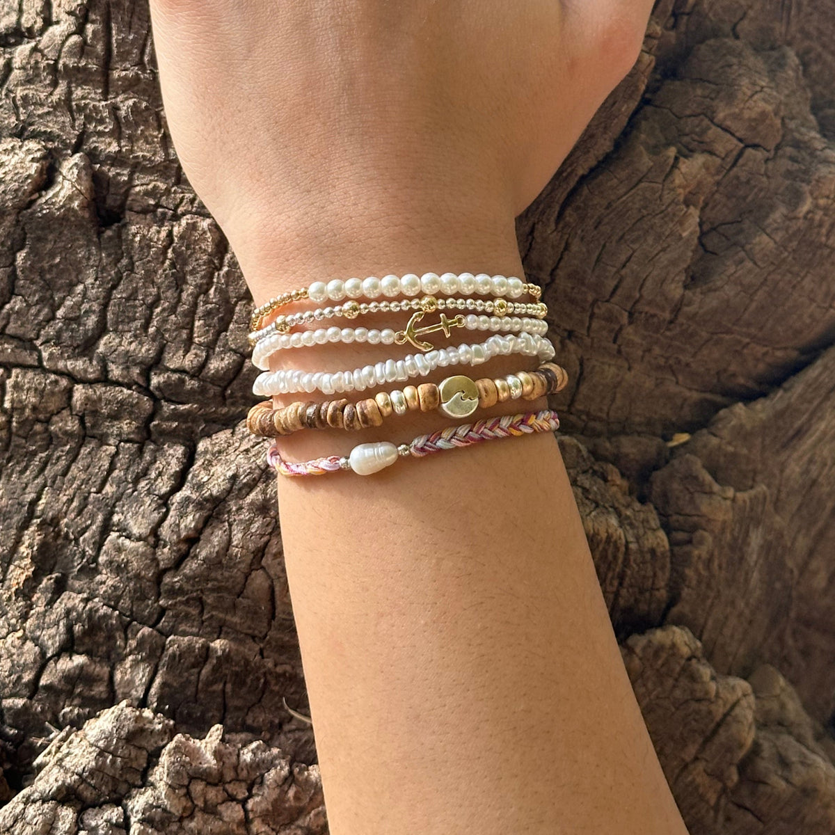 Cloud Nine Coco &amp; Wave Bracelet