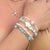 2-Strand Glass & Mixed Bead Bracelet