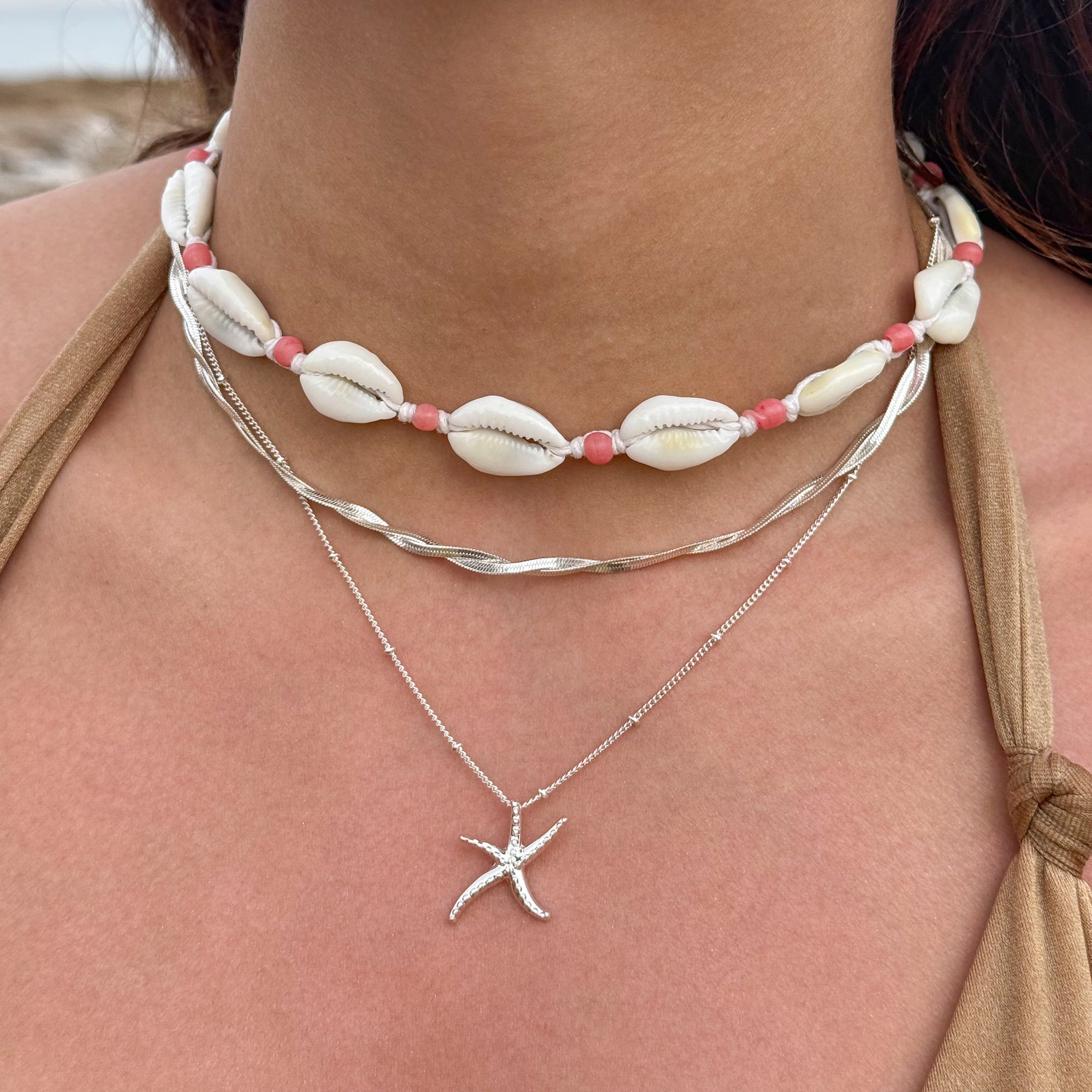 Starfish Necklace