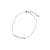 White Clam Shell Chain Anklet - Viva life Jewellery