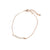 White Clam Shell Chain Anklet - Viva life Jewellery