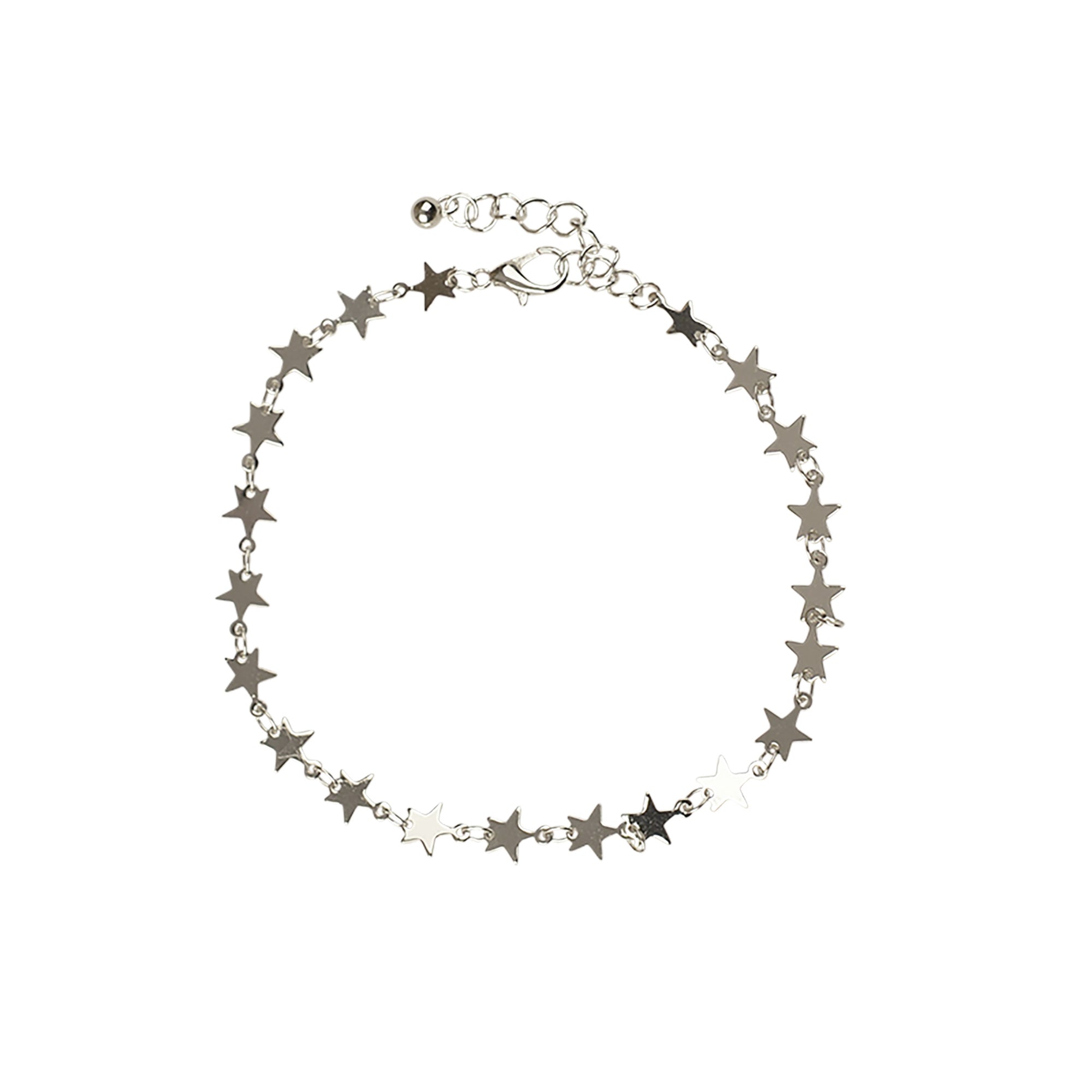 Multi Star Anklet - Viva life Jewellery