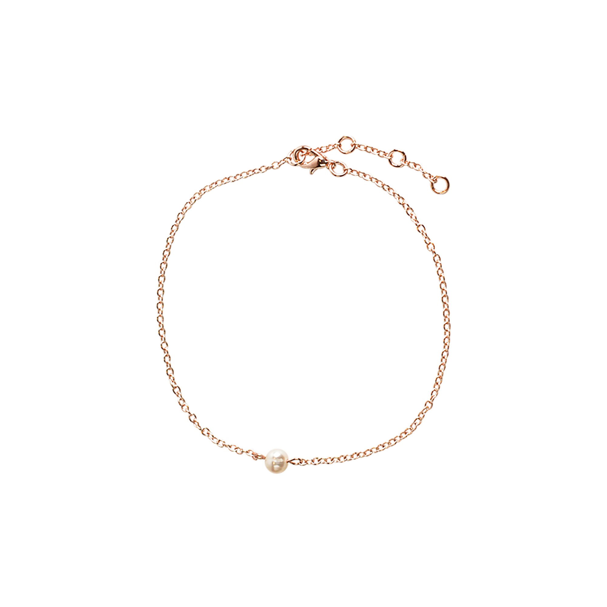 Freshwater Pearl Anklet - Viva life Jewellery