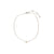 Freshwater Pearl Anklet - Viva life Jewellery