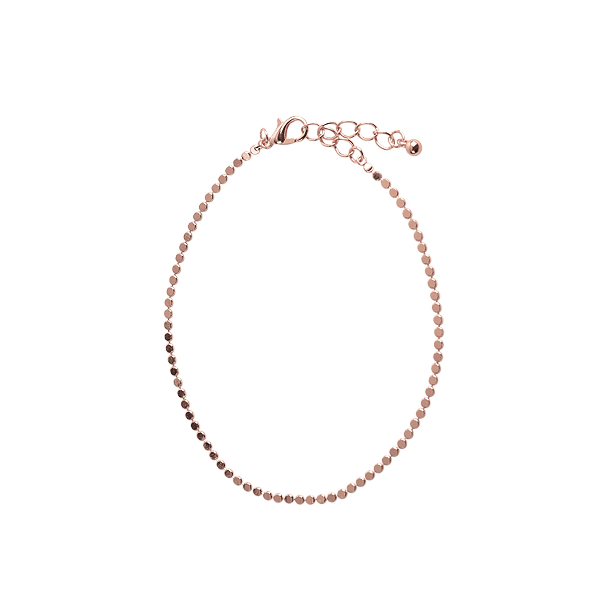 Tiny Dot Chain Anklet - Viva life Jewellery
