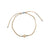 Sun Charm Wax Cord Anklet - Viva life Jewellery