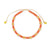 Macrame Daisy Wax Cord Anklet - Viva life Jewellery