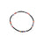 Multi-Colored Fimo Clay Bead Anklet - Viva life Jewellery