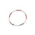 Multi-Colored Fimo Clay Bead Anklet - Viva life Jewellery