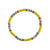 Multi Bright Fimo Anklet - Viva life Jewellery
