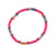 Multi Bright Fimo Anklet - Viva life Jewellery