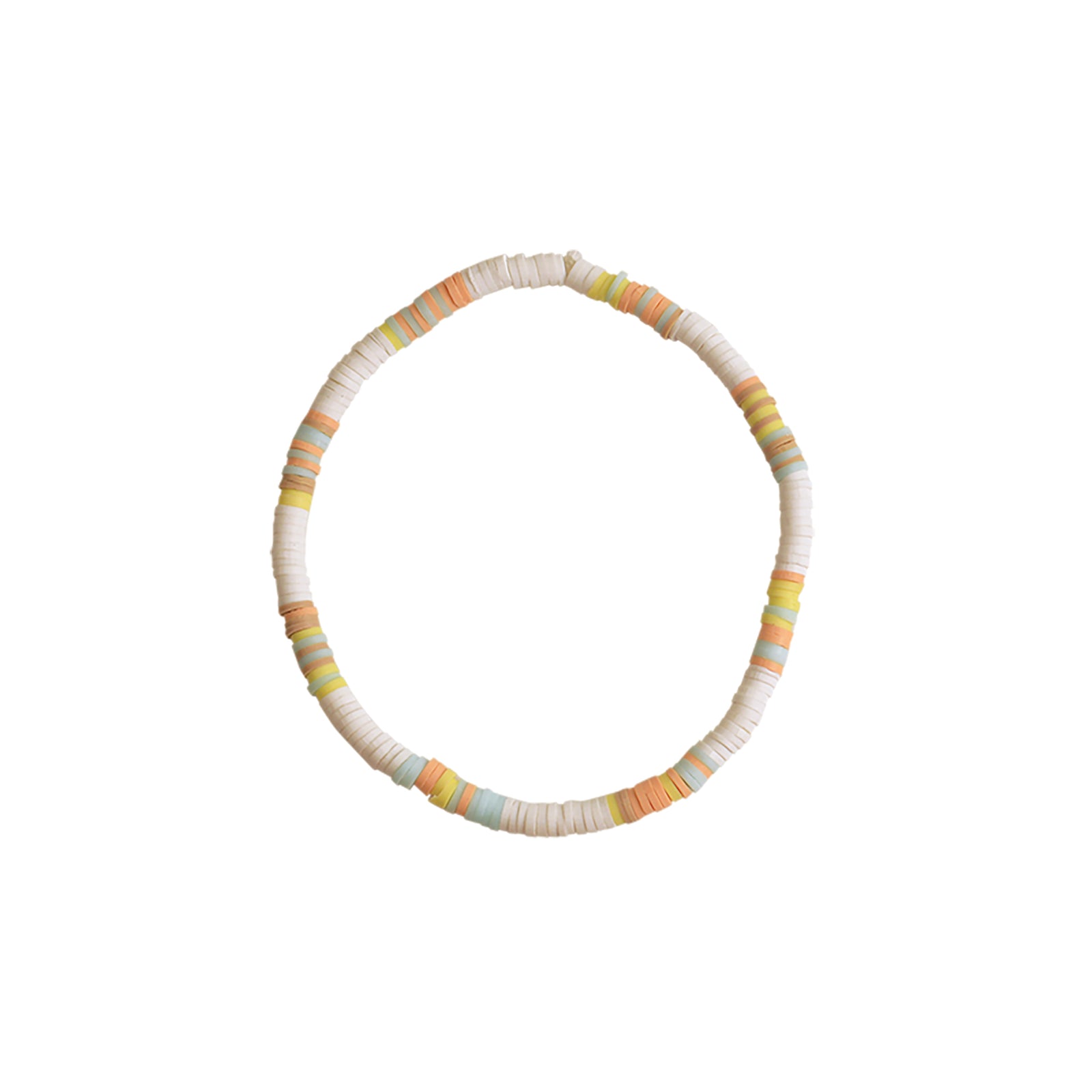 Beachy Fimo Anklet - Viva life Jewellery