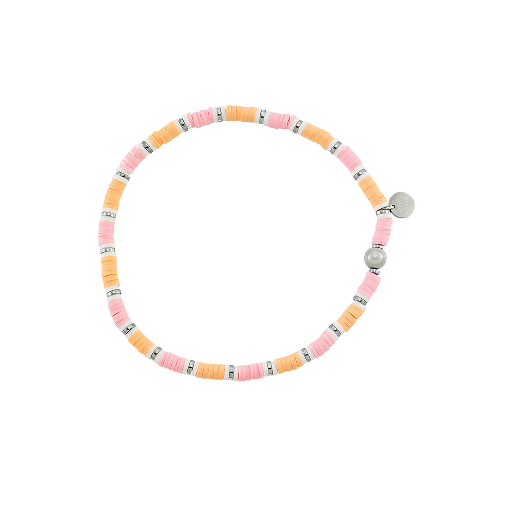 Malibu Clay Chip Stretch Anklet