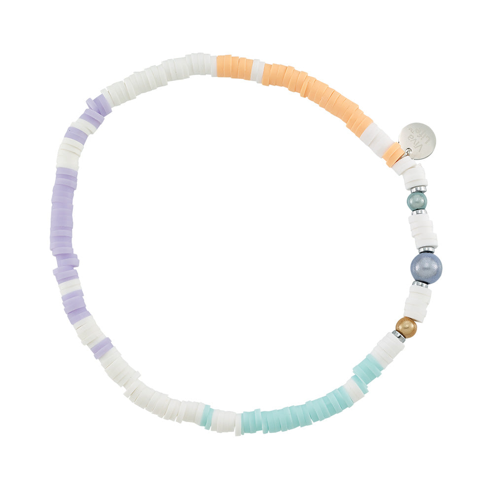 Laguna Clay Chip Stretch Bracelet