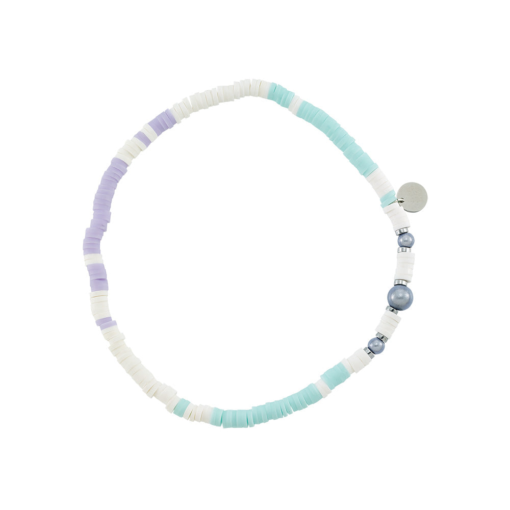 Laguna Clay Chip Stretch Bracelet