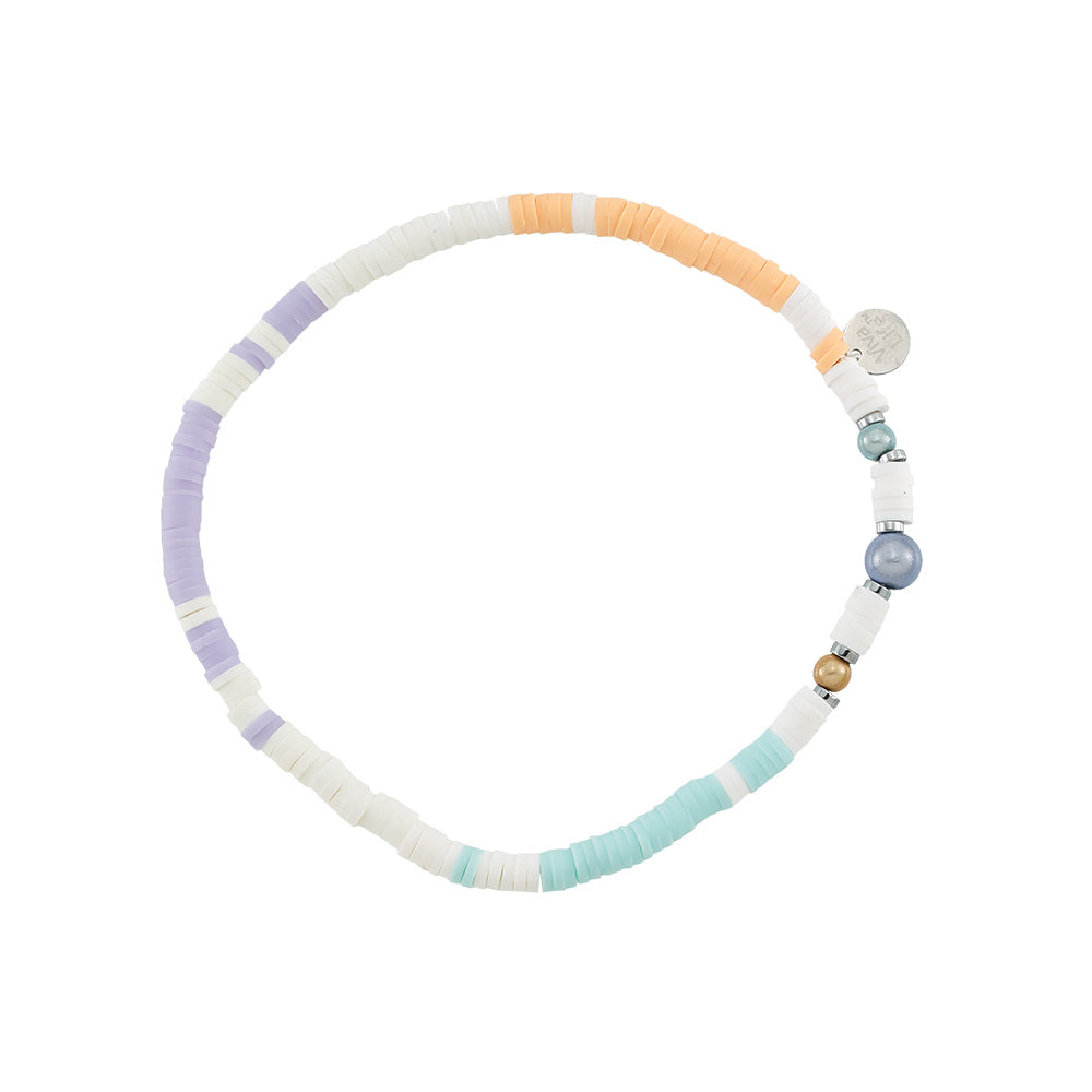 Laguna Clay Chip Stretch Bracelet