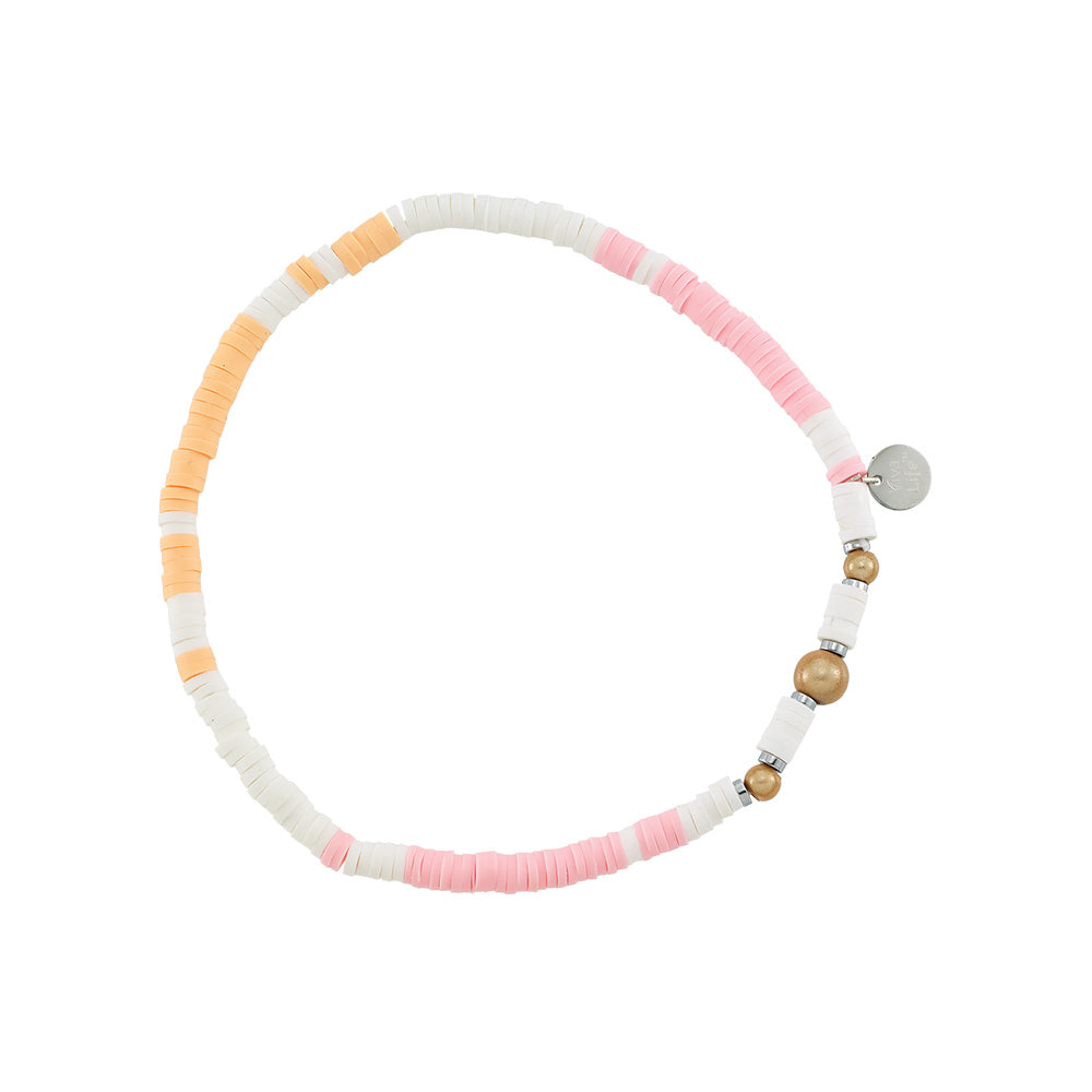 Laguna Clay Chip Stretch Bracelet